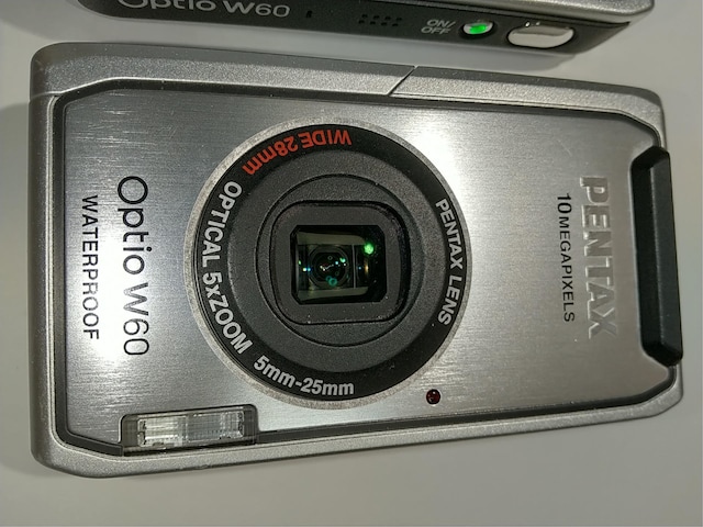 PENTAX Optio W60  QZbg