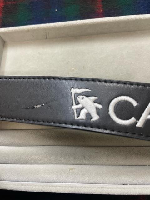 GOTCHA CALIFORNIA ベルト ブラック GOTCHA CALIFORNIA ベルト ブラック