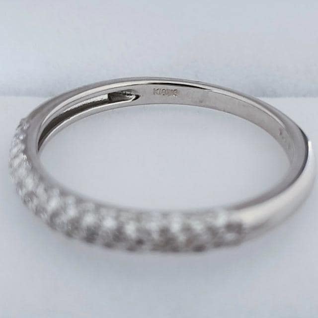 _Ch pF O K18WG 0.40ct 2.1g  ANZT[/v 