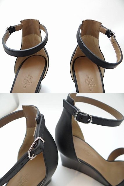 HERMES GX T_ WFh EGbWq[ ubN #38.5i25cmjViliyz  uh 