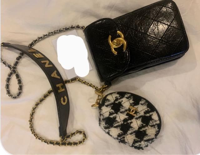 CHANEL シャネル ノベルティ ショルダーバッグ スマホポーチ