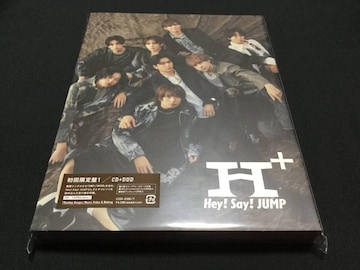 Hey! Say! JUMP H+ 񐶎Y1 (CD+DVD)