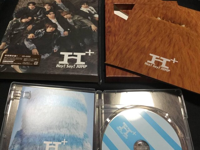 Hey! Say! JUMP H+ 񐶎Y1 (CD+DVD)  ^gObY 