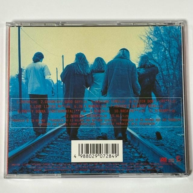 COLLECTIVE SOUL / SHINE  CD/DVD/rfI 