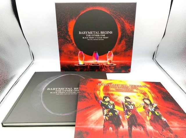 yViEzBABYMETAL xr[^ Ao  THE ONE BLACK NIGHT CLEAR NIGHT  ^gObY 