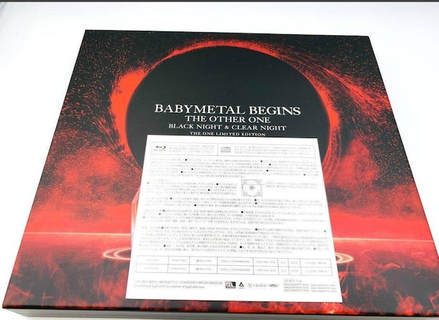 yViEzBABYMETAL xr[^ Ao  THE ONE BLACK NIGHT CLEAR NIGHT  ^gObY 
