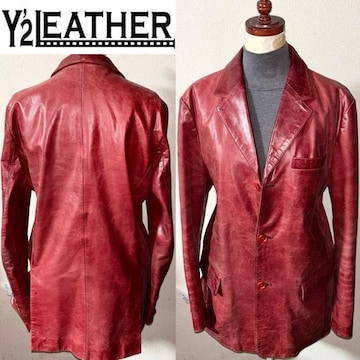 Y2 LEATHER 艿12~ e[[h v U[WPbg M AJW C_[X ~^[ [N ÒAE^[