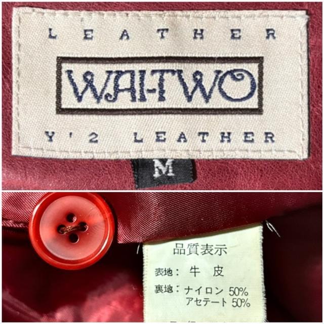 Y2 LEATHER 艿12~ e[[h v U[WPbg M AJW C_[X ~^[ [N ÒAE^[  jt@bV 