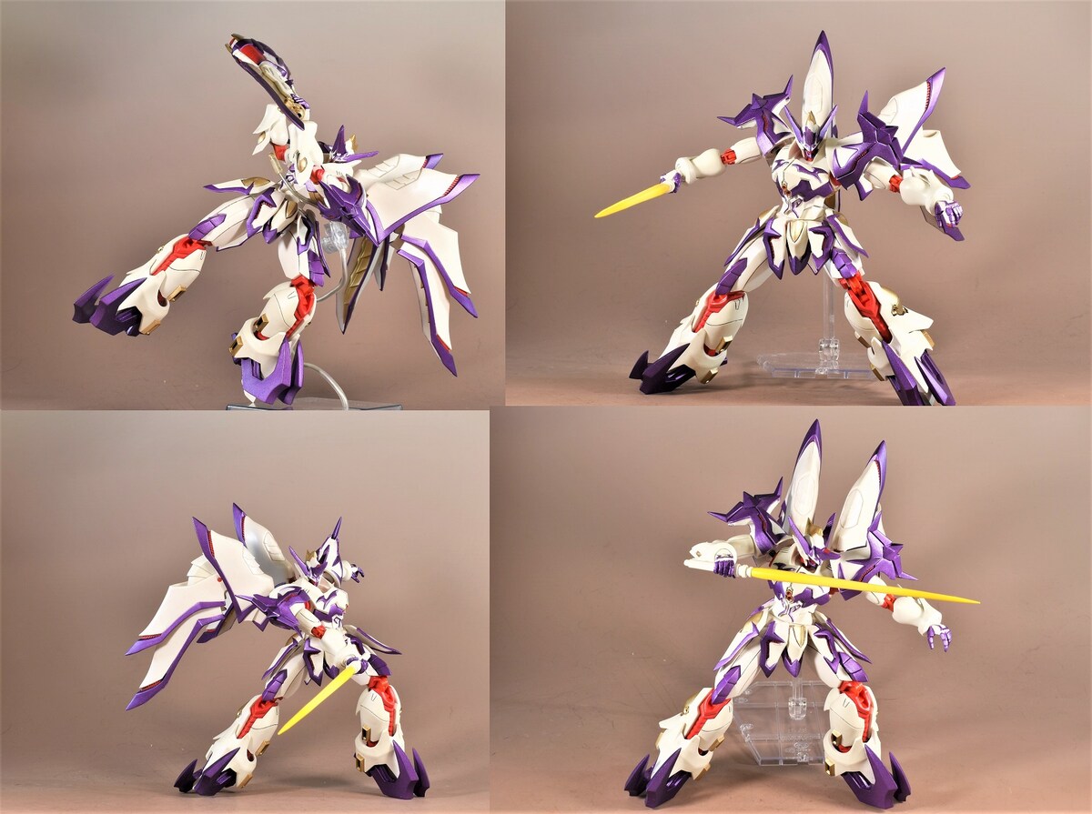 改造品 電撃ホビー限定スパロボ大戦OG アクションフィギュア ヴァルクイシャー 改造品 電撃ホビー限定スパロボ大戦OG アクションフィギュア