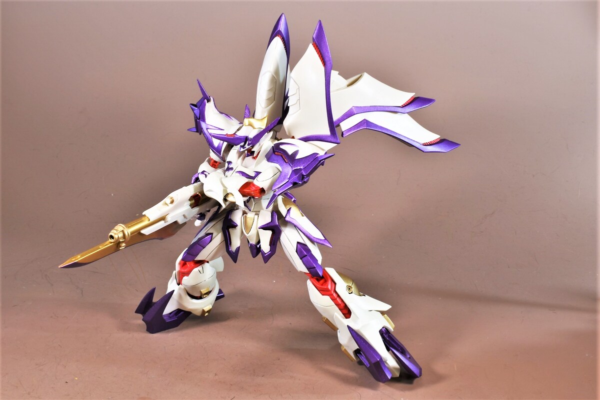 改造品 電撃ホビー限定スパロボ大戦OG フルアクションフィギュア
