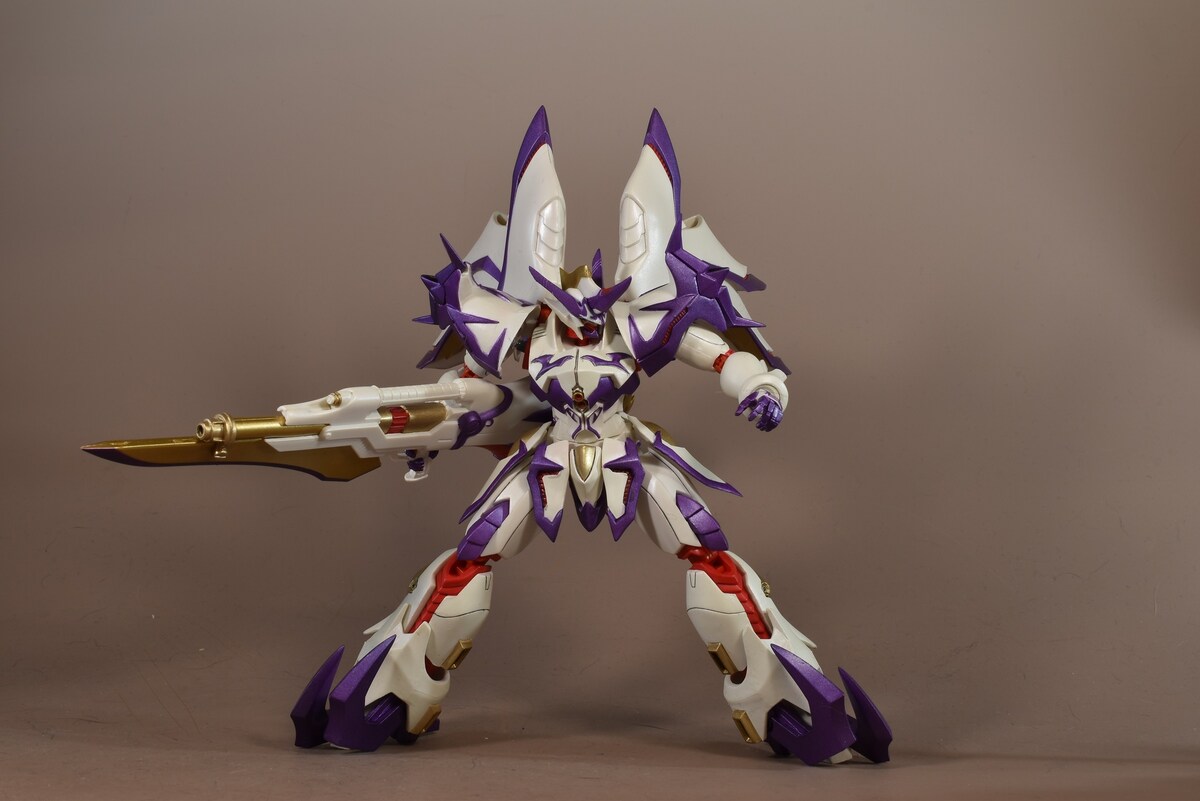 改造品 電撃ホビー限定スパロボ大戦OG フルアクションフィギュア