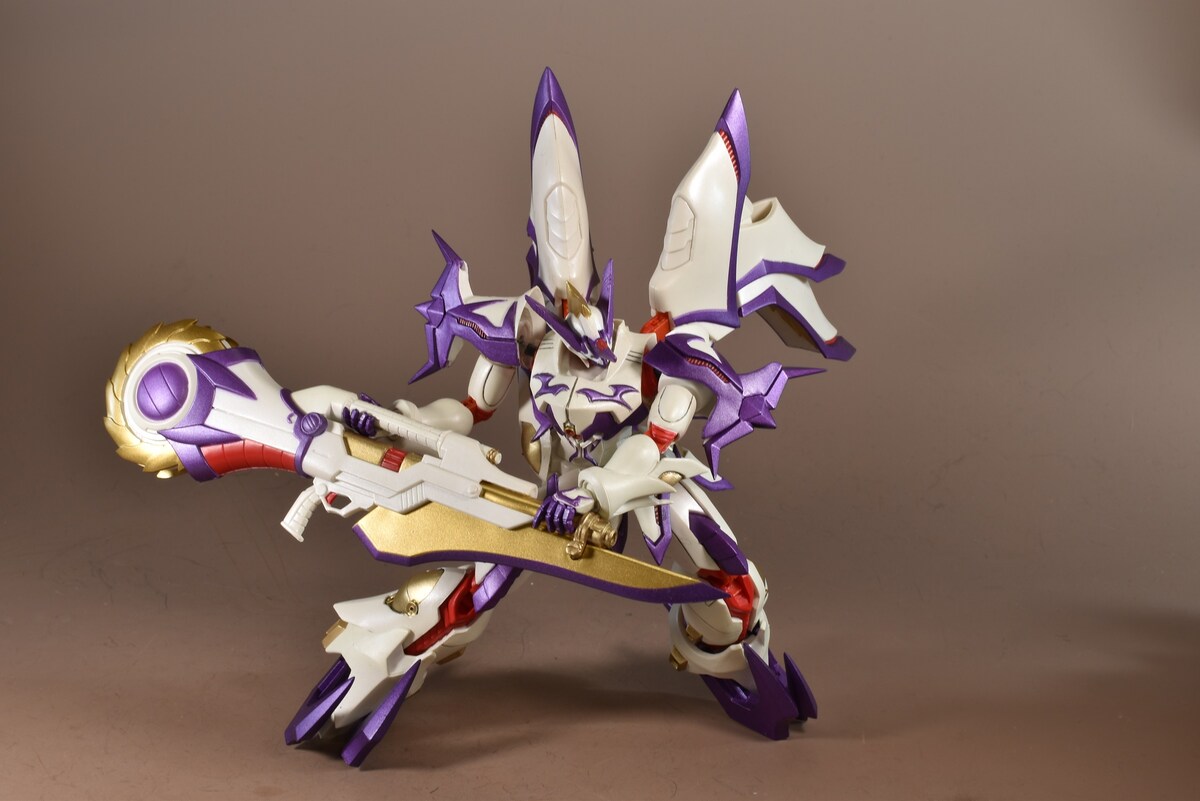 改造品 電撃ホビー限定スパロボ大戦OG アクションフィギュア ヴァルクイシャー 改造品 電撃ホビー限定スパロボ大戦OG アクションフィギュア