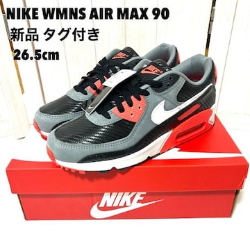 Vi NIKE WNMS AIR MAX 90 iCL GA}bNX 26.5
