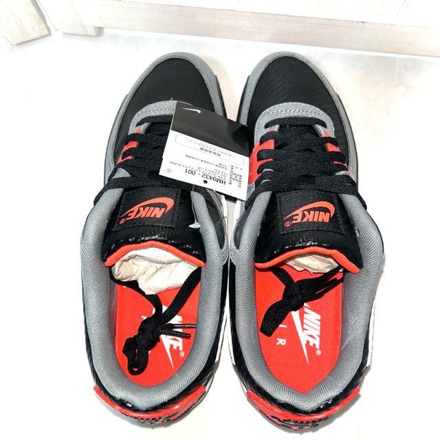 Vi NIKE WNMS AIR MAX 90 iCL GA}bNX 26.5  uh 