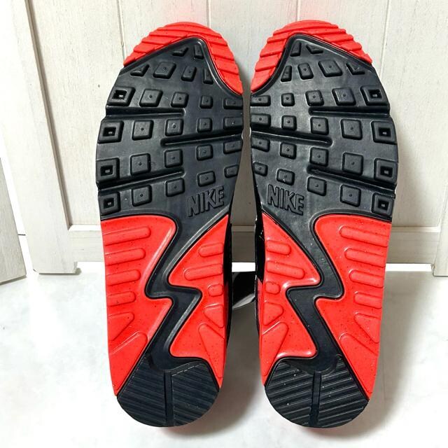 Vi NIKE WNMS AIR MAX 90 iCL GA}bNX 26.5  uh 