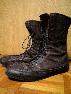 ユリウス JULIUS BOOT SIZE 2 インヒール ブーツ バックジップ ユリウス JULIUS BOOT SIZE 2 インヒール ブーツ バックジップ