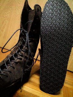 JULIUS×SIVA バックジップレースアップスニーカーブーツ 3