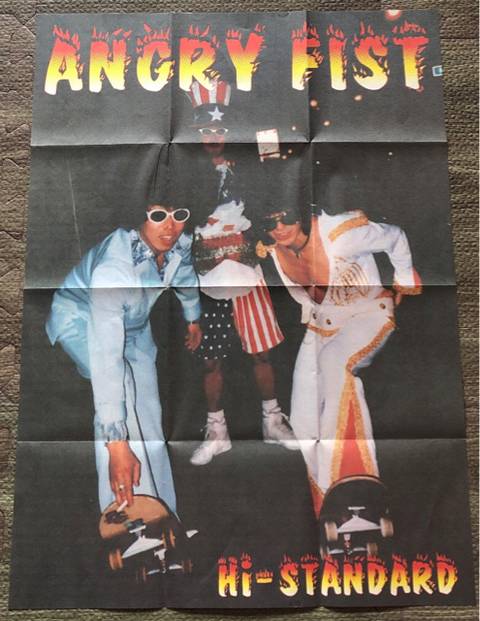 ハイスタ》ANGRY FIST HI-STANDARD ハイスタンダード メロコア