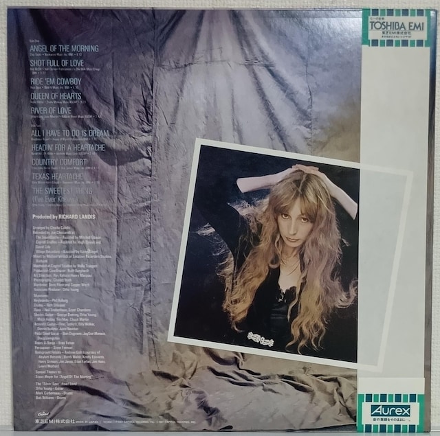 LP(ECS-81418.Jg[)W[XEj[g(Juice Newton)/閾̓Vg070723  CD/DVD/rfI 