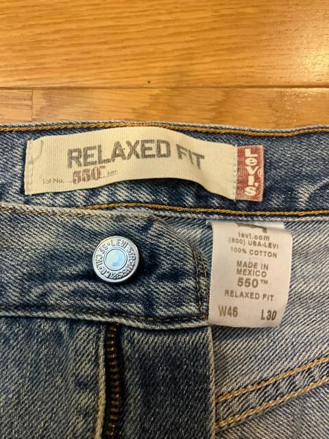 LEVIfS [oCX 550bNXfj 傫sizeW46 used  uh 