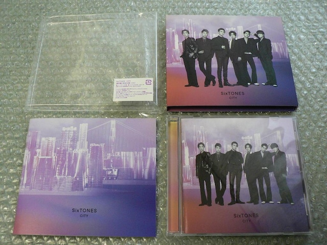 SixTONES^2ndAowCITYxyʏՁFvXdlzS19Ȏ^CD^20PtHgubNX[uP[Xt  CD/DVD/rfI 
