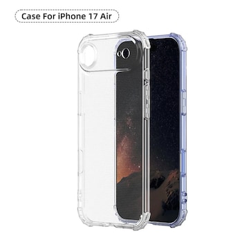 iphone17 Air NA VbNy P[X TPU \tg Jo[ NA  iphone 17 air GA[