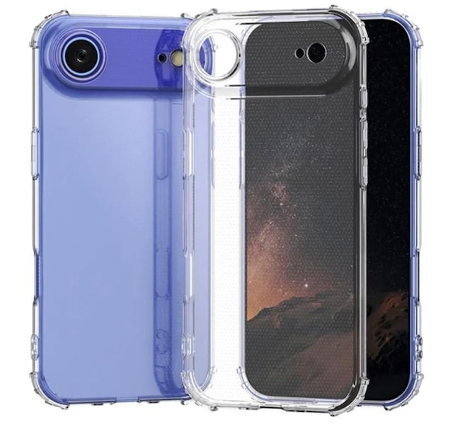 iphone17 Air NA VbNy P[X TPU \tg Jo[ NA  iphone 17 air GA[  Ɠd/AV 