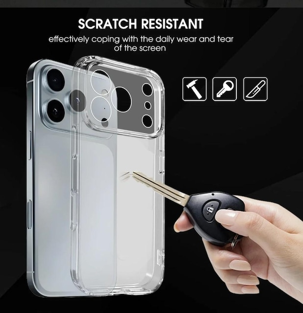 iphone17 Air NA VbNy P[X TPU \tg Jo[ NA  iphone 17 air GA[  Ɠd/AV 