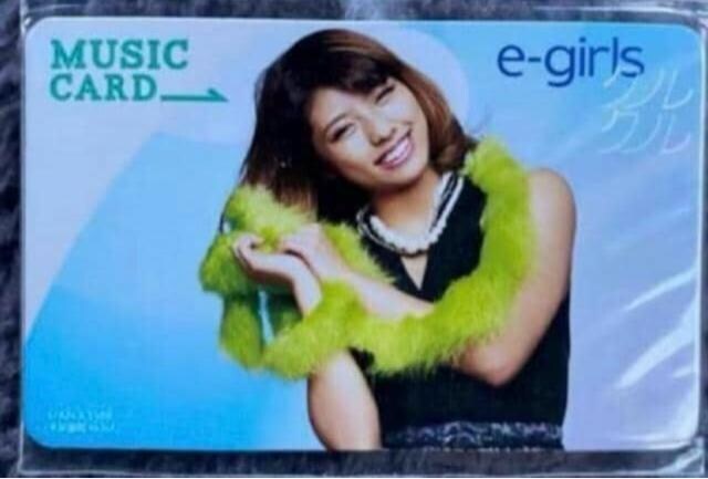 E-girlsMCJ[h   ^gObY 