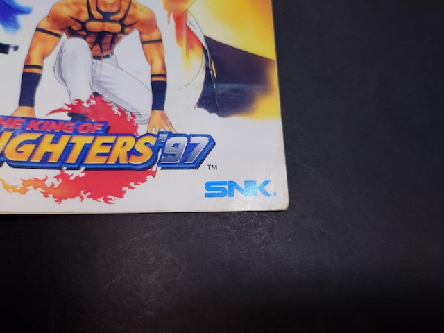 PS UELOEIuEt@C^[Y'97 / ULOIut@C^[Y'97 KOF97 SNK  Q[{/\tg 