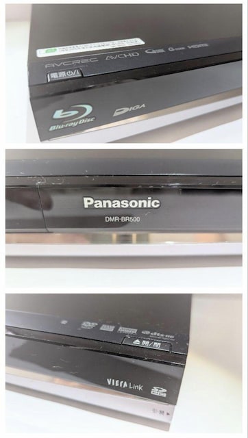 Panasonic DMR-BR500 Blu-rayR[_[@WNi   Ɠd/AV 
