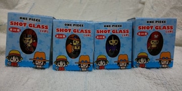 yONE PEACEz߰SHOT GLASS4¾ā