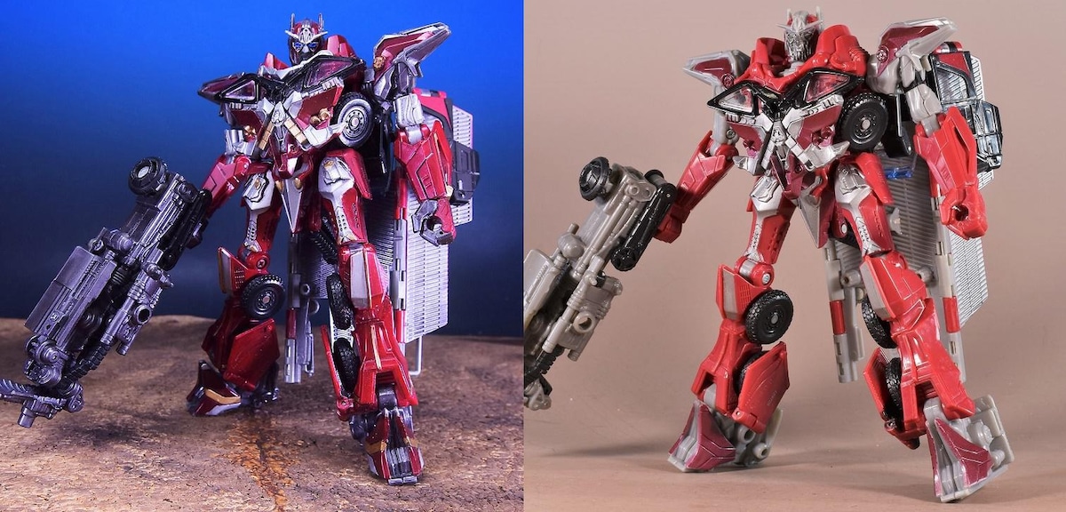 改造品 トランスフォーマームービー DA-20 カノンセンチネル