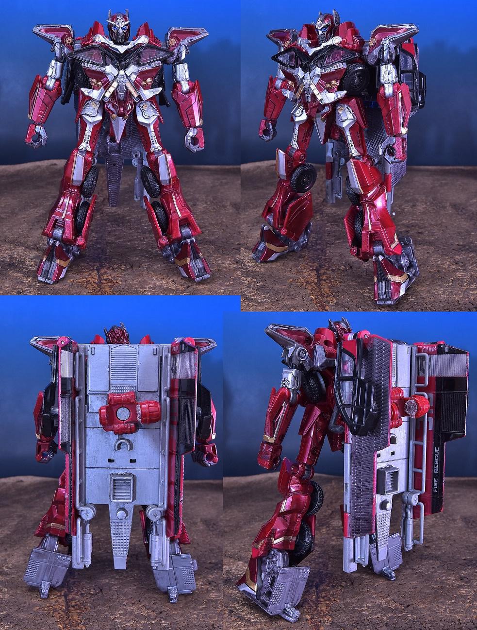 改造品 トランスフォーマームービー DA-20 カノンセンチネル