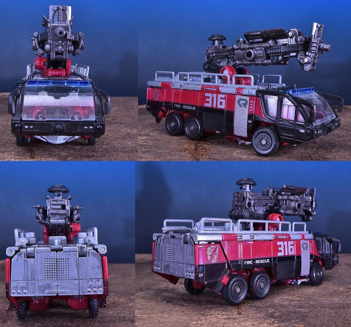 改造品 トランスフォーマームービー DA-20 カノンセンチネルプライム 改造品 トランスフォーマームービー DA-20 カノンセンチネル