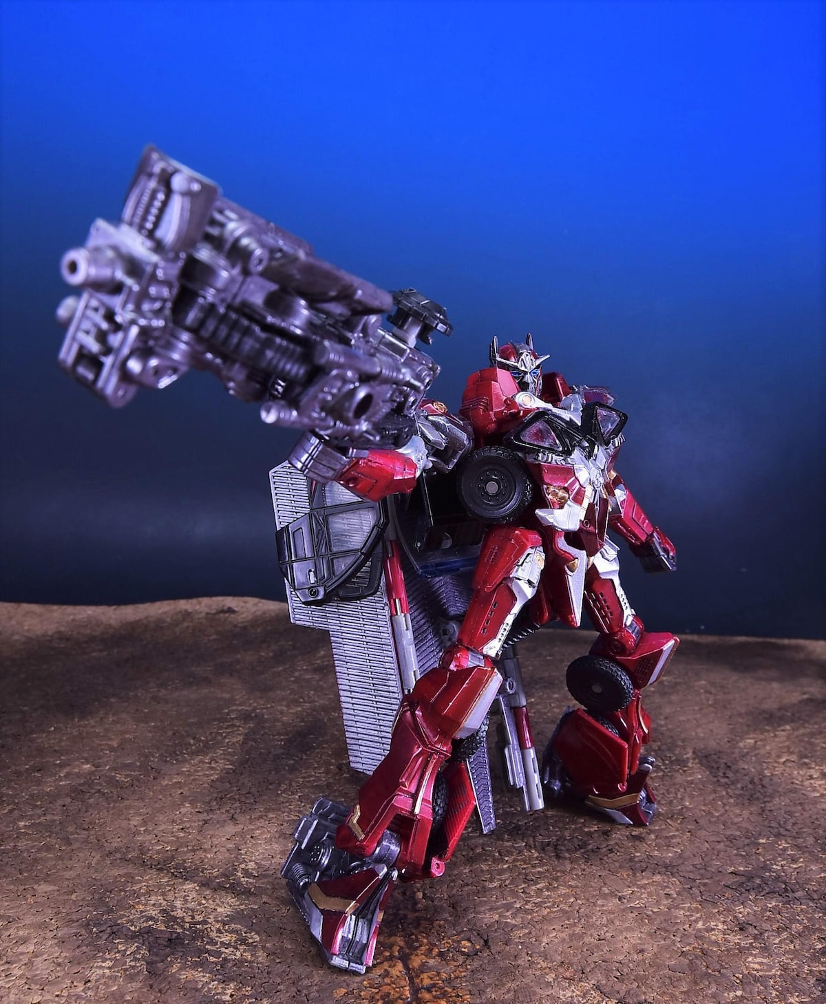 改造品 トランスフォーマームービー DA-20 カノンセンチネル