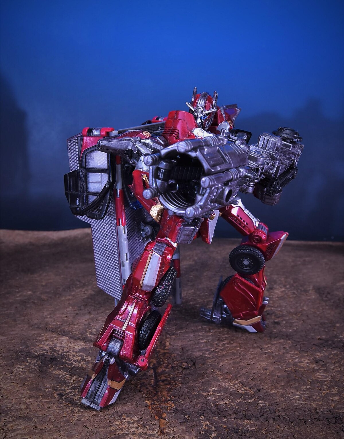 改造品 トランスフォーマームービー DA-20 カノンセンチネル