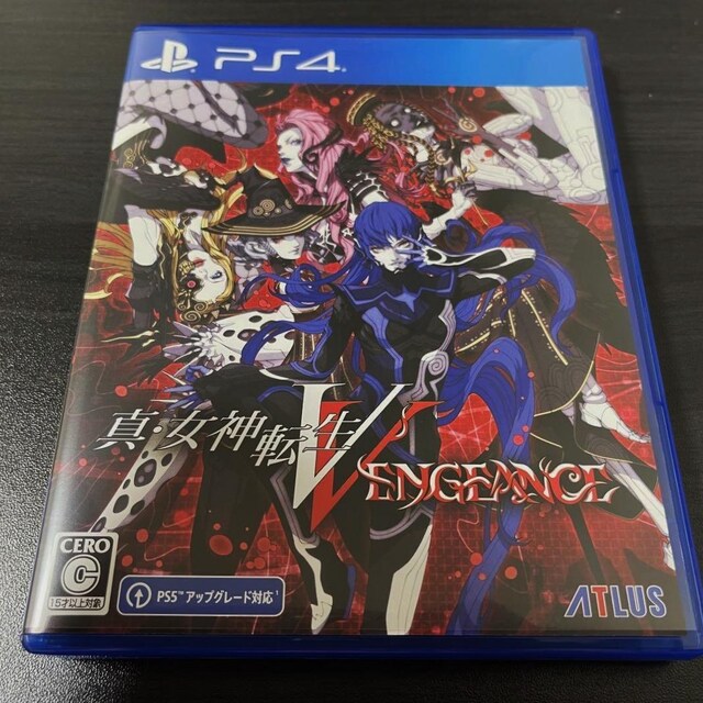 PS4 ^E_]X Vengeance 