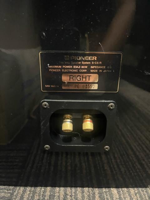Pioneer S-C5-L yA@Cg@tg@Xs[J[  Ɠd/AV 