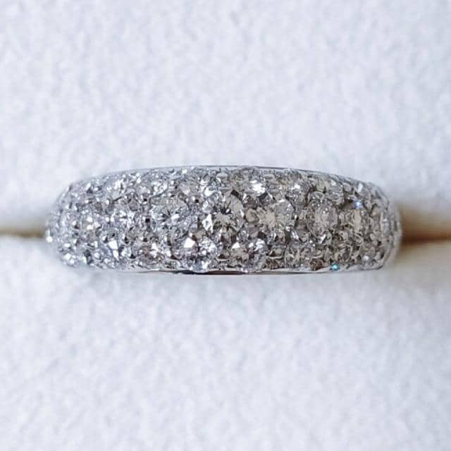 X^[WG[ _Ch pF O K18WG 1.00ct 5.2g   uh 