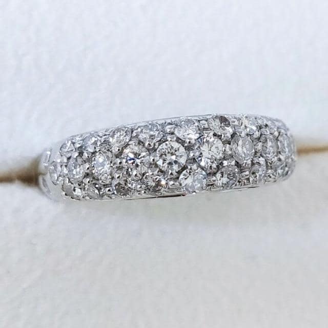 X^[WG[ _Ch pF O K18WG 1.00ct 5.2g  uh 