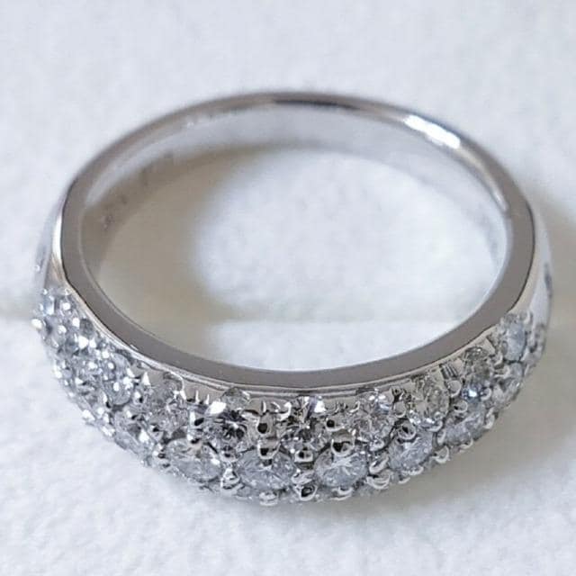 X^[WG[ _Ch pF O K18WG 1.00ct 5.2g  uh 