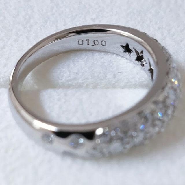 X^[WG[ _Ch pF O K18WG 1.00ct 5.2g  uh 