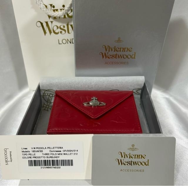 VigpVivienne Westwood ܂zBURGUNDY  uh 