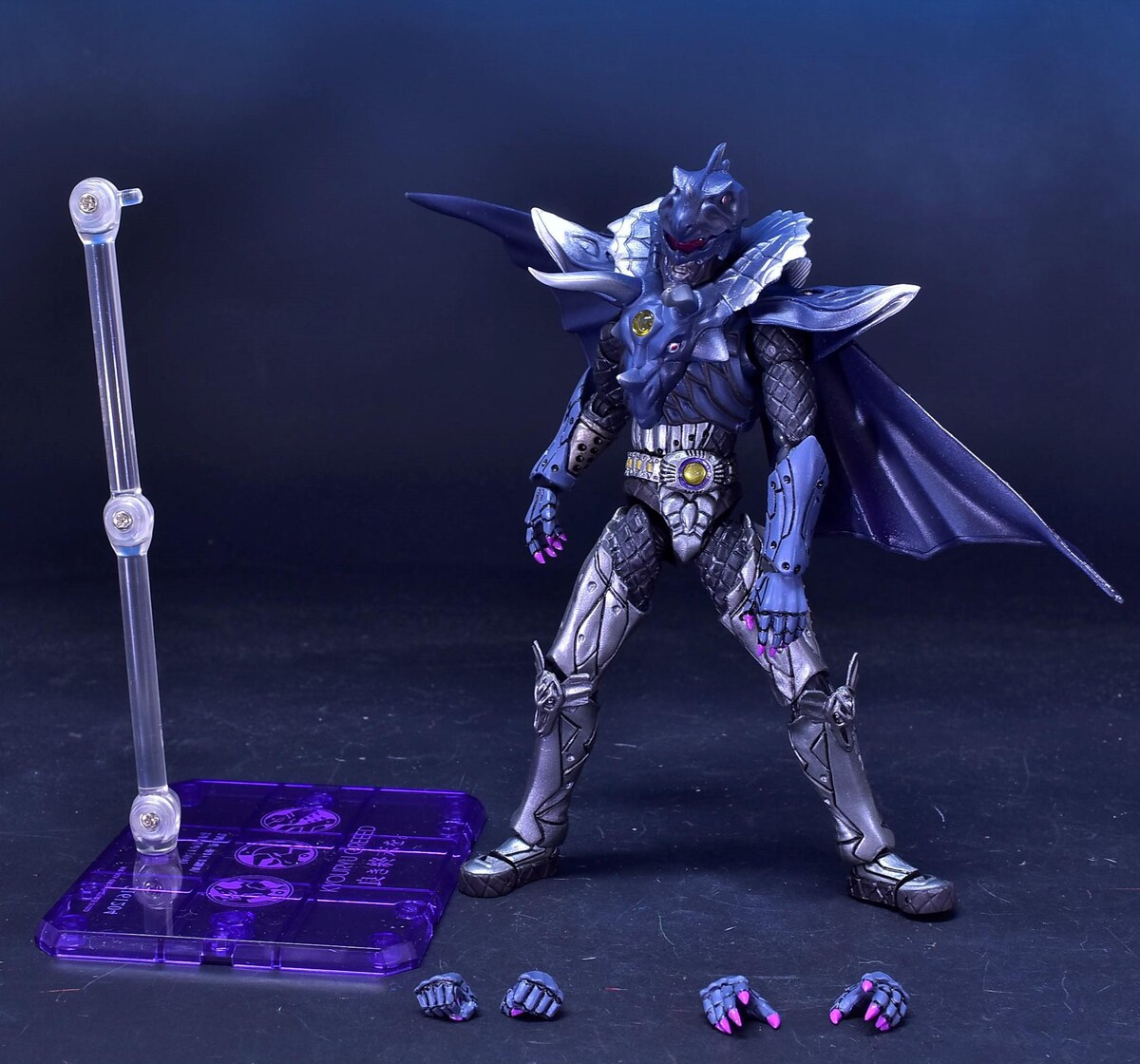 中古 S.H.フィギュアーツ 恐竜グリード:フィギュア>オーズ