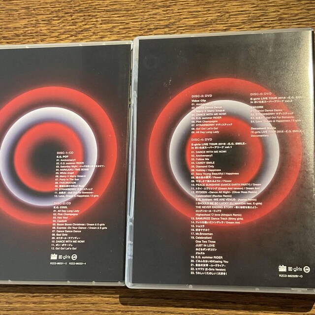 yE-girlsz3Zbg  CD/DVD/rfI 