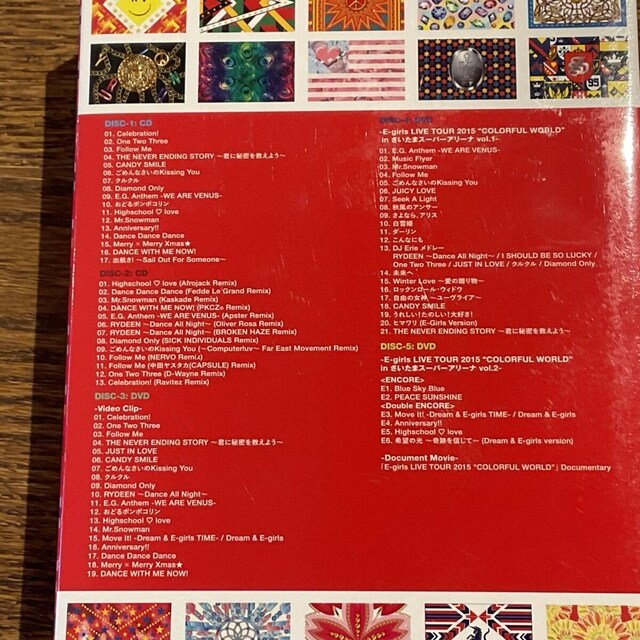 yE-girlsz3Zbg  CD/DVD/rfI 