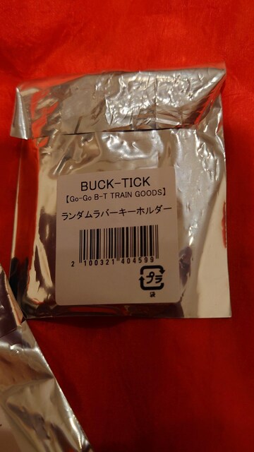 BUCK-TICK@GO-GOB-T TRAIN@_o[L[z_[@oL[@K~g[  ^gObY 