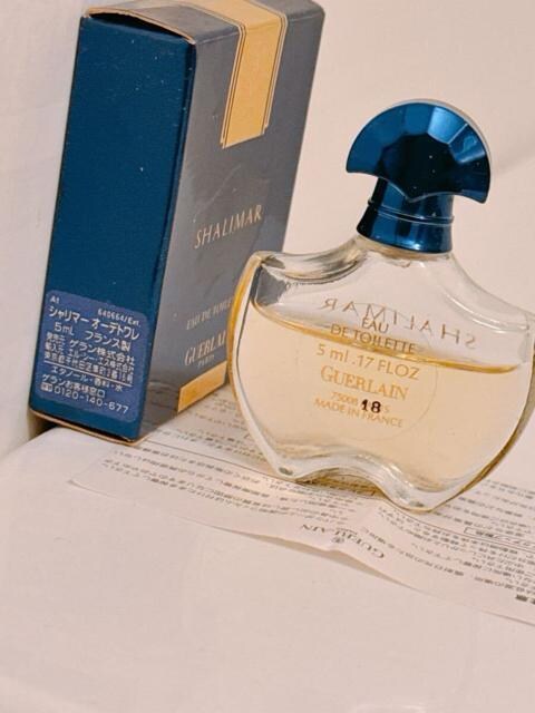 GUERLAIN Q SHALEMAR V}[ EDT I[hg A 5ml  /RX/lC 