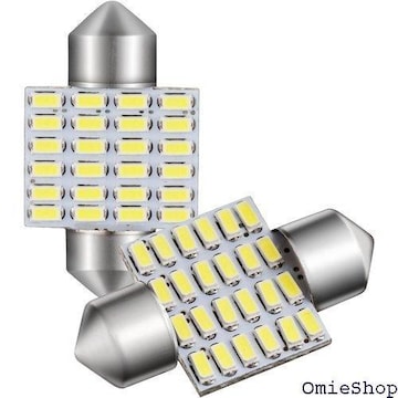 GOSMY T10 31mm LED 24A [ K-6500K 12V-24VΉ ԌΉ 2Zbg 102